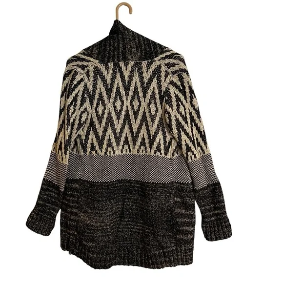 Lucky Brand Wool Blend open Cardigan Sweater Size Small - Picture 3 of 7